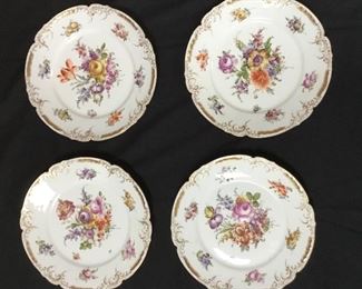 Old Dresden plates