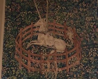 Reproduction tapestry 