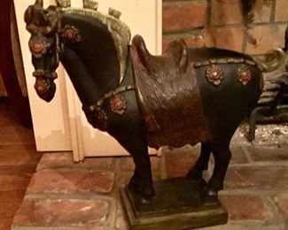 reproduction large scale Chinese horse