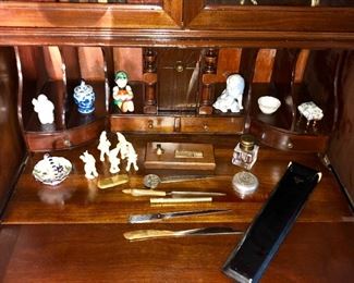 Vintage letter openers, five of Disney’s seven dwarfs, Italian pottery and more