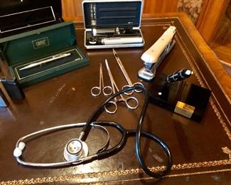 collection of medical items
