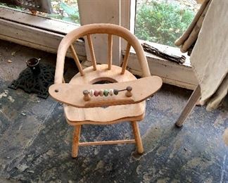 totter  potty chair