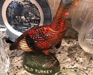 Wild Turkey decanter