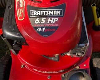 Craftsman leaf vacuum with mulching capability.  Was not used much, runs great. 