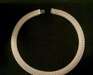 Tiffany & Company sterling silver necklace.  