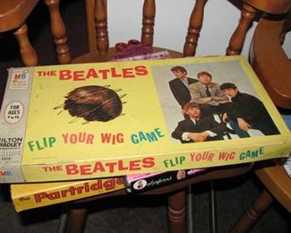 1960's Beatles game