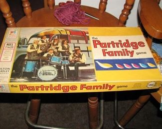 1970's Partridge Family Game