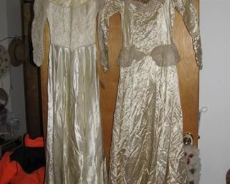Antique/Vintage wedding dresses