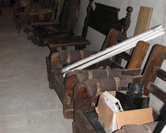 furniture in various condition