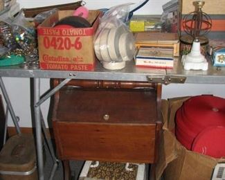 sewing box and more