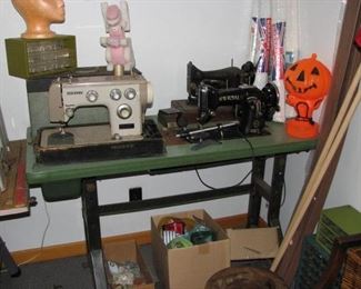more sewing machines