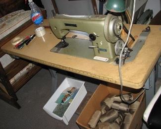 commercial sewing machine