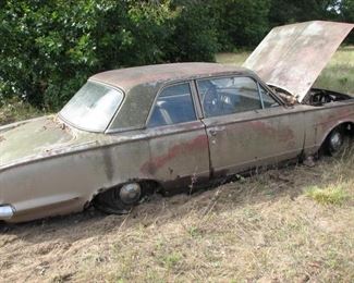 Plymouth Valiant for parts