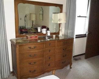 French provincial dresser