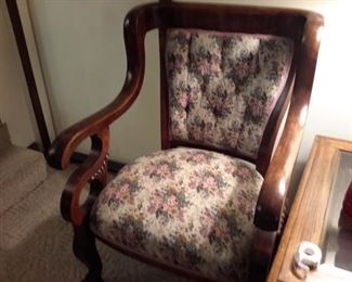 Antique side chair
