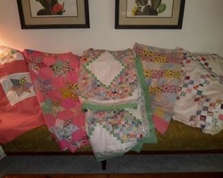 Quilt top