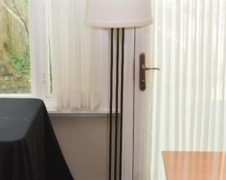 Black Metal Floor Lamp