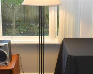 Black Metal Floor Lamp