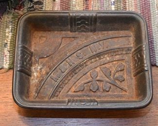 Cast Iron Advertising Dish