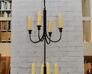 Cast Iron Candelabra