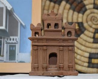 Mexican Folk Art Clay Pottery