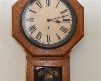 Regulator Wall Clock