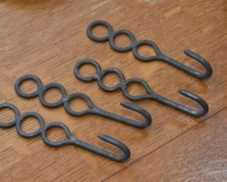 Antique Metal Wall Hooks
