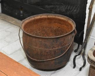 Rusty Metal Bucket