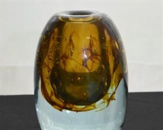 Art Glass Vase