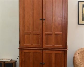 Shaker Style Armoire / TV Cabinet