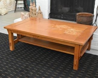 Mission Style Coffee / Cocktail Table