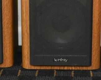 Pair of Infinity Speakers