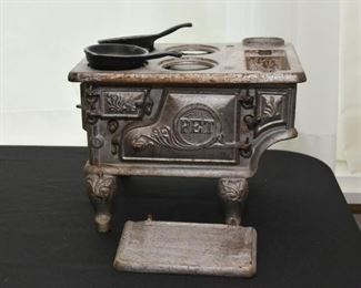Cast Iron Stove Salesman Sample (Pet)