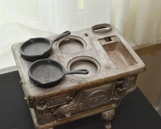 Cast Iron Stove Salesman Sample (Pet)