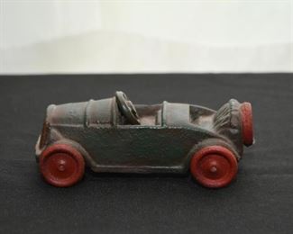 Cast Iron Car Toy