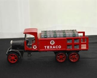 Texaco Model Truck Toy