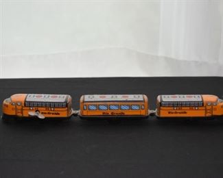 Vintage Tin Wind-Up Train Toy (Rio Grande)