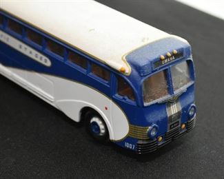 Corgi Union Pacific Stages Bus Toy