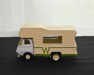 Vintage Winnebago Camper Toy