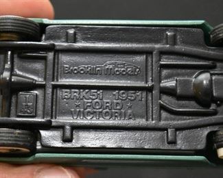 Brooklin Models Ford Victoria Car Model