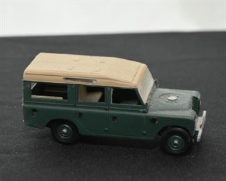 Vintage Car Toys & Models