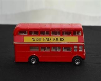 Vintage Bus Toys
