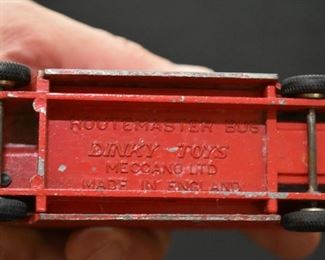 Vintage Bus Toys