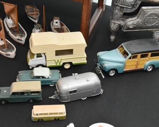 Vintage Model / Toy Cars, Airplanes, Etc.