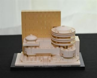 Legos Architecture - Guggenheim Museum