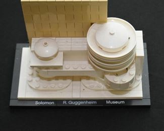 Legos Architecture - Guggenheim Museum