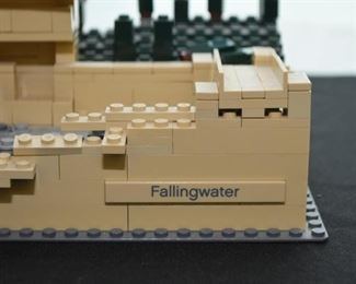 Legos Architecture - Frank Lloyd Wright, Fallingwater