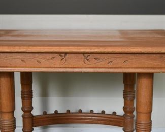 Antique Victorian Eastlake Table