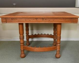Antique Victorian Eastlake Table