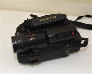 Quasar VHS Movie Camera